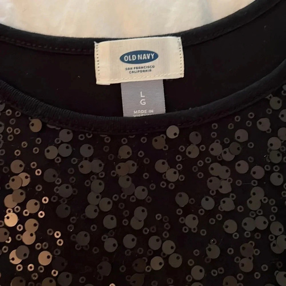 Sparkle New Year’s Eve top - Picture 2 of 2